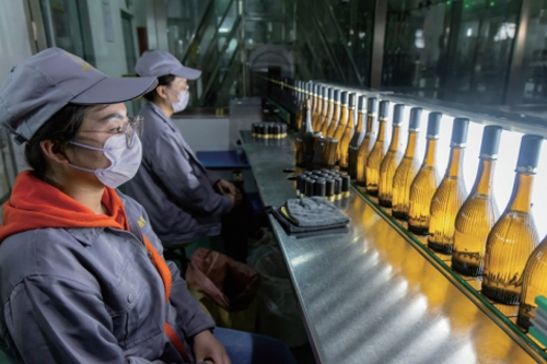 一担粮最美酿酒人——五一劳动节酒厂风采